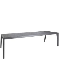 BOOMERANG • Gartentisch / Esstisch • 300×90,5cm • Aluminium • DEKTON®-Tischplatte • BOREK