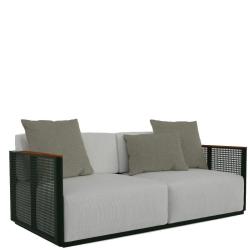 BOSC • Outdoor 2-Sitzer Sofa • inkl.Polster • div.Farben • GANDIA BLASCO
