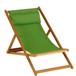 CABIN • Liegestuhl / Deckchair BASIC • Bespannung aus Acryltuch • div.Farben • WEISHÄUPL