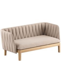 CALYPSO • Outdoor Lounge Modul 2-Sitzer Sofa • inkl.Lehne & Polster Kat.A • ROYAL BOTANIA