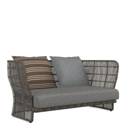 CANASTA 13 • 2-Sitzer Sofa inkl.Sitzpolster • 194cm • B&B Italia Outdoor