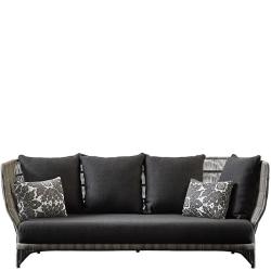 CANASTA 13 • 3-Sitzer Sofa inkl.Sitzpolster • 229cm • B&B Italia Outdoor