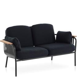 CAPA • Outdoor 2-Sitzer Sofa • inkl.Polster • div.Farben • GANDIA BLASCO