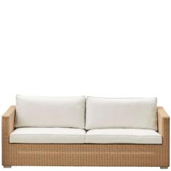 CHESTER • Outdoor 3-Sitzer Sofa-Gestell • Natur • Polsterset exklusive • Cane-line