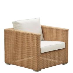 CHESTER • Outdoor Loungesessel / Loungechair Gestell • Polsterset exklusive • Natur • Cane-line