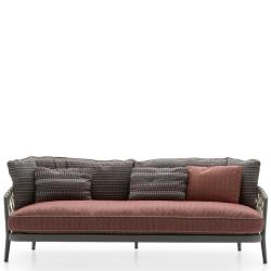 ERICA 19 • 3-Sitzer Sofa • div.Farben • B&B Italia Outdoor 