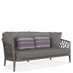 ERICA • 2-Sitzer-Sofa inkl.Sitzpolster • div.Farben • B&B Italia Outdoor