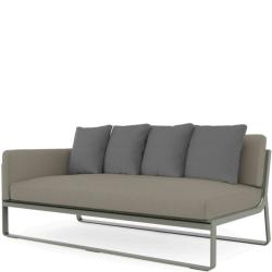 FLAT • Sofa Modular 1 LINKS • inkl.Polster • div.Farben • GANDIA BLASCO