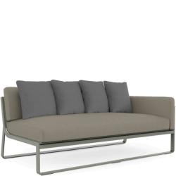 FLAT • Sofa Modular 1 RECHTS • inkl.Polster • div.Farben • GANDIA BLASCO