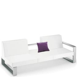 KAMA • Dyvan / multifunktionelles Sofa •  Armlehne LINKS • diverse Farben • EGO Paris