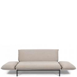 LUNA • Outdoor 3-Sitzer-Sofa • Bezüge Kat.A • Seitenlehnen optional • Fischer Möbel