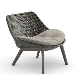 MBRACE • Outdoor Club Chair • Aluminiumgestell • Arabica • DEDON