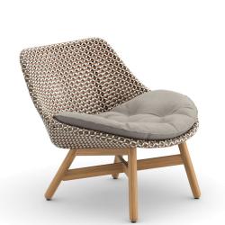 MBRACE • Outdoor Club Chair • Chestnut • DEDON