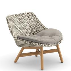 MBRACE • Outdoor Club Chair • Pepper • DEDON