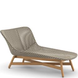 MBRACE • Outdoor Daybed • Pepper • DEDON