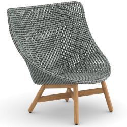 MBRACE • Outdoor Hochlehner / Wing Chair • Baltic • DEDON