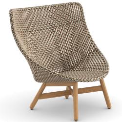 MBRACE • Outdoor Hochlehner / Wing Chair • Chestnut • DEDON