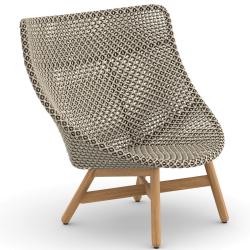 MBRACE • Outdoor Hochlehner / Wing Chair • Pepper • DEDON