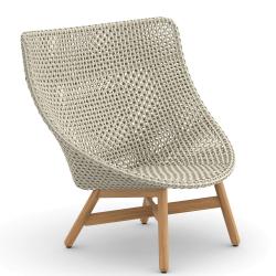 MBRACE • Outdoor Hochlehner / Wing Chair • Sea Salt • DEDON