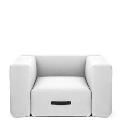 MIAMI • Outdoor Lounge Sessel • 64x123x92cm • 3 Farben • CONMOTO
