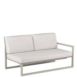 NINIX LOUNGE • Loungemodul 2-Sitzer Sofa • Armlehne LINKS • inkl.Polster • div.Farben • ROYAL BOTANIA