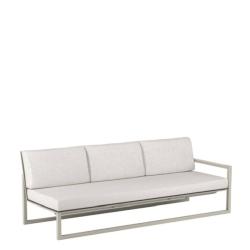 NINIX LOUNGE • Loungemodul 3-Sitzer Sofa • Armlehne LINKS • inkl.Polster • div.Farben • ROYAL BOTANIA