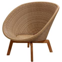 PEACOCK WEAVE • Outdoor Loungesessel • Natural • Cane-line