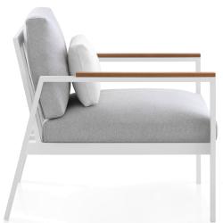 TIMELESS • Outdoor Lounge Sessel / Lounge Chair • inkl.Polster • div.Farben • Gandia Blasco
