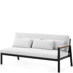 TIMELESS • Outdoor Sofa Modular 1 RECHTS • inkl.Polster • div.Farben • GANDIA BLASCO