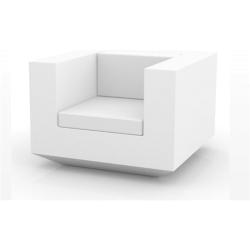 VONDOM Lounge-Sessel VELA • Oberfläche hochglanzlackiert in diversen Farben