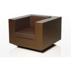 VONDOM Lounge-Sessel VELA • Oberfläche matt in diversen Farben