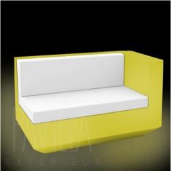 VONDOM VELA • Lounge-Modul LINKS XL • beleuchtet RGB LED • diverse Ausführungen