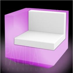 VONDOM VELA • Lounge-Modul RECHTS • beleuchtet RGB LED • diverse Ausführungen