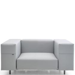 WALRUS • Outdoor Loungesessel / Loungechair • Sitzbreite 80cm • 4 Bezugsfarben wählbar • EXTREMIS