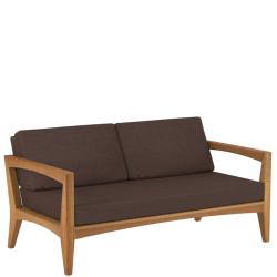 ZENHIT • Outdoor 2-Sitzer Sofa • inkl.Polster • ROYAL BOTANIA