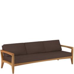 ZENHIT • Outdoor 3-Sitzer Sofa • inkl.Polster • ROYAL BOTANIA