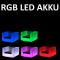 LED RGB AKKU